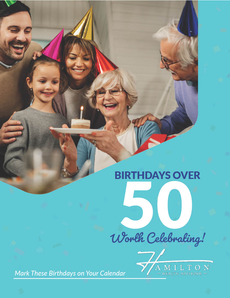 Milestone Birthdays Guide - Birthdays Over 50 Worth Celebrating